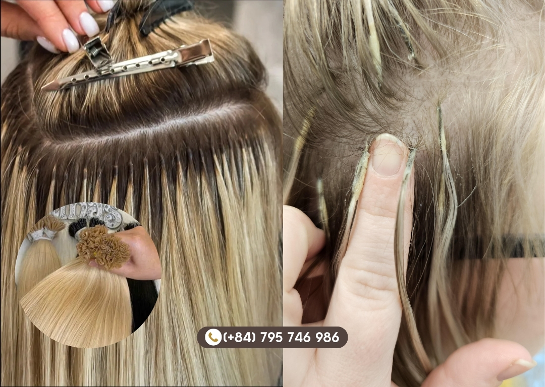 Do K-Tip Extensions Damage Hair? The Truth From Salon Owner 1 What Are K-Tip (Keratin Tip) Extensions?