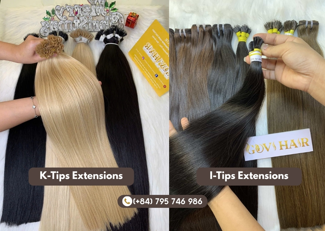 Do K-Tip Extensions Damage Hair? The Truth From Salon Owner 4 K-Tips vs I-Tips: Which Causes the Least Damage?