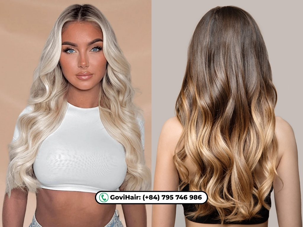 Flat wefts are thinner than traditional extensions, reducing scalp tension