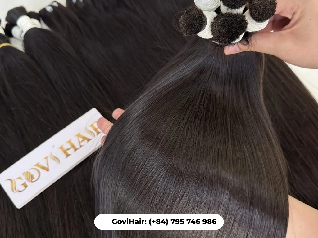 Peruvian Hair vs Brazilian Hair: Which is Right for You? 6 Govihair offer premium Natural Vietnamese Hair
