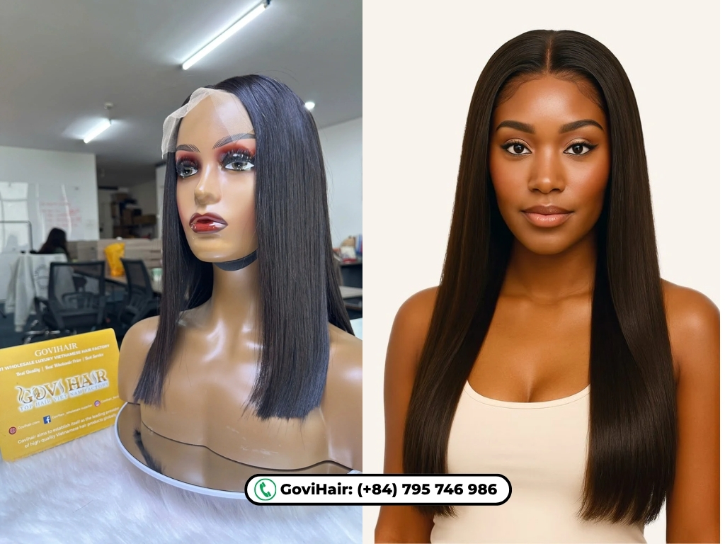 Govihair offers premium human full lace wigs in a balance of style, comfort, and durability