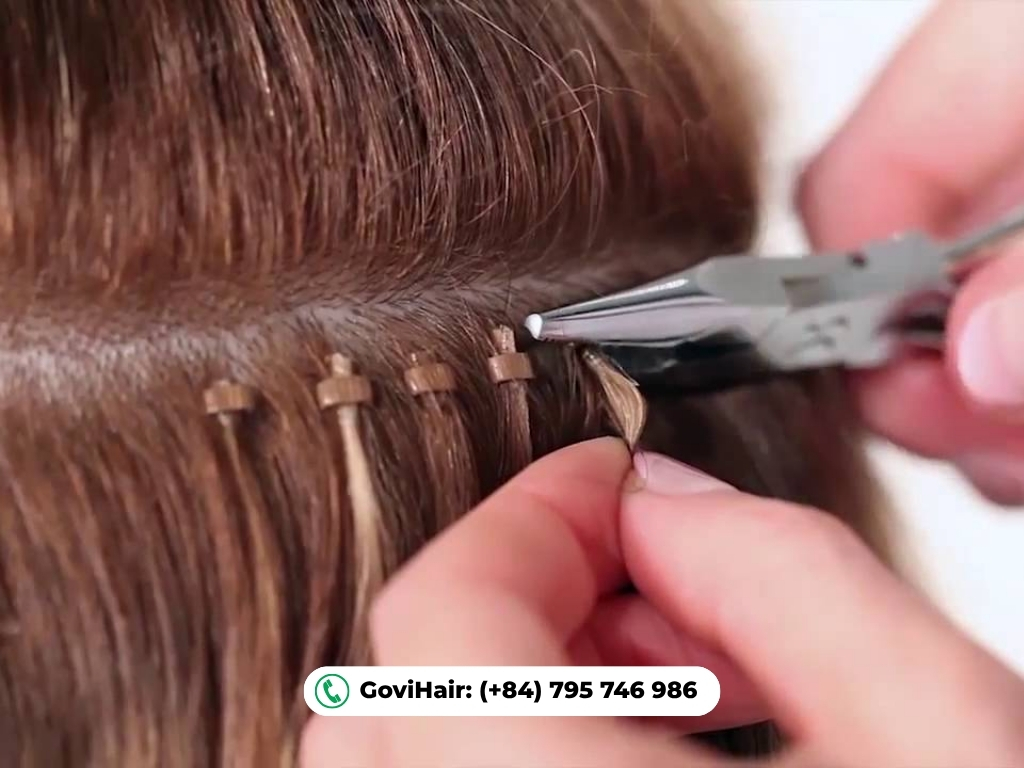 How Are I-Tip Hair Extensions Applied?