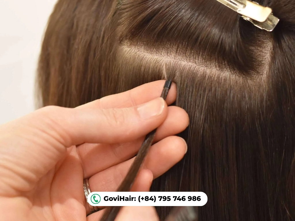 What Are I-Tip Hair Extensions