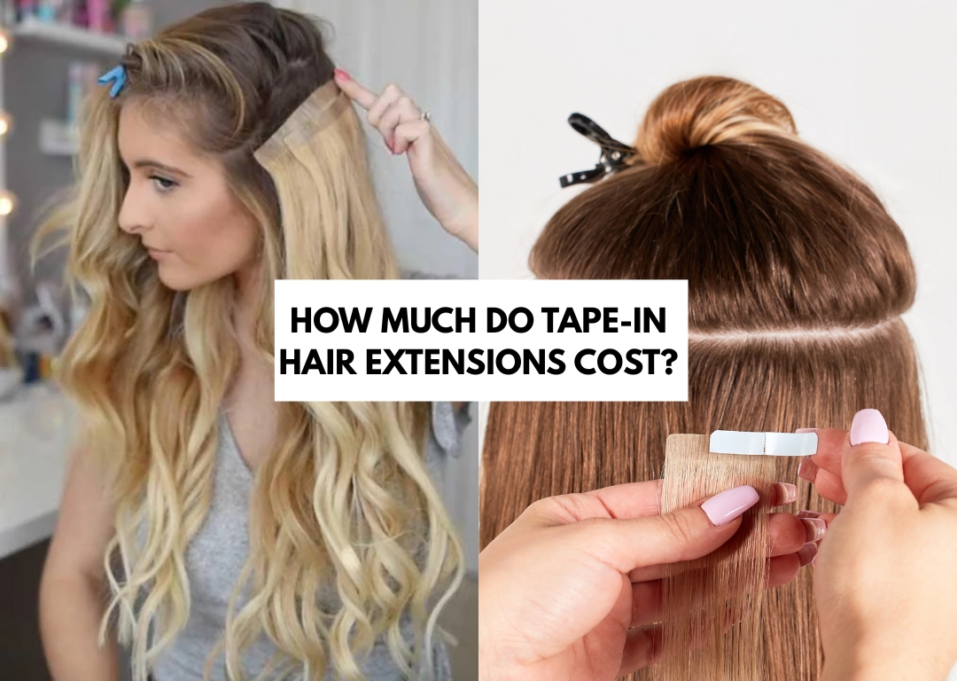how much do tape-in hair extensions cost
