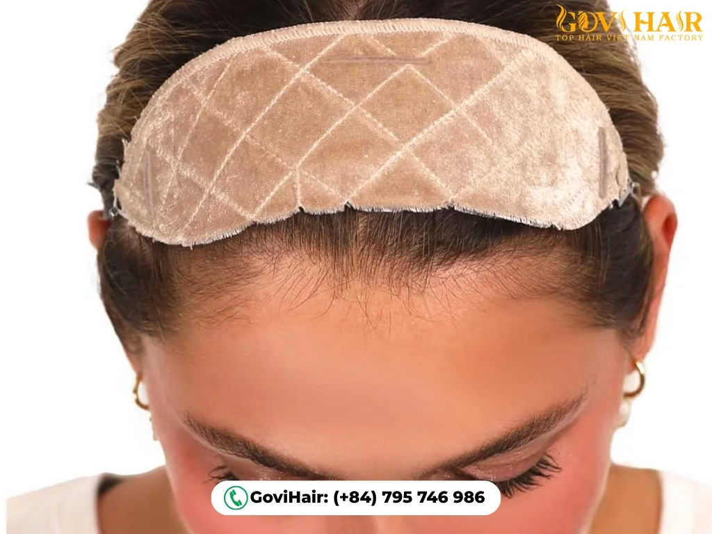 How to Attach a Hair Topper Without Clips: 5 Safe & Secure Methods 4 How To Attach A Hair Topper With Grip Band