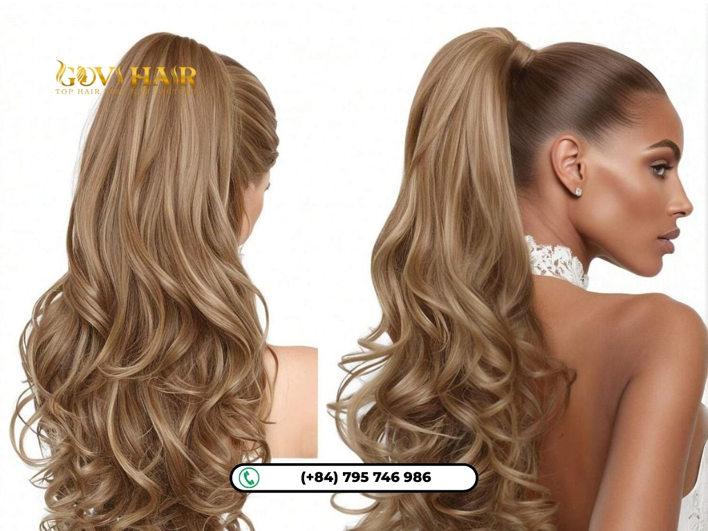 How to Do a Ponytail With Weave Hair: Step-by-Step Guide for Stunning Styles 8 How to do a high ponytail with weave