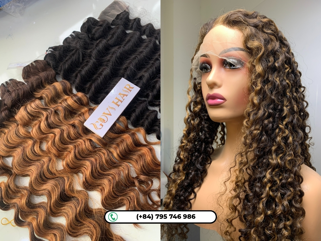 How to Dye Weave Hair: A Complete Step-by-Step Guide 6 GOVIHAIR’s 100% Vietnamese human hair weaves