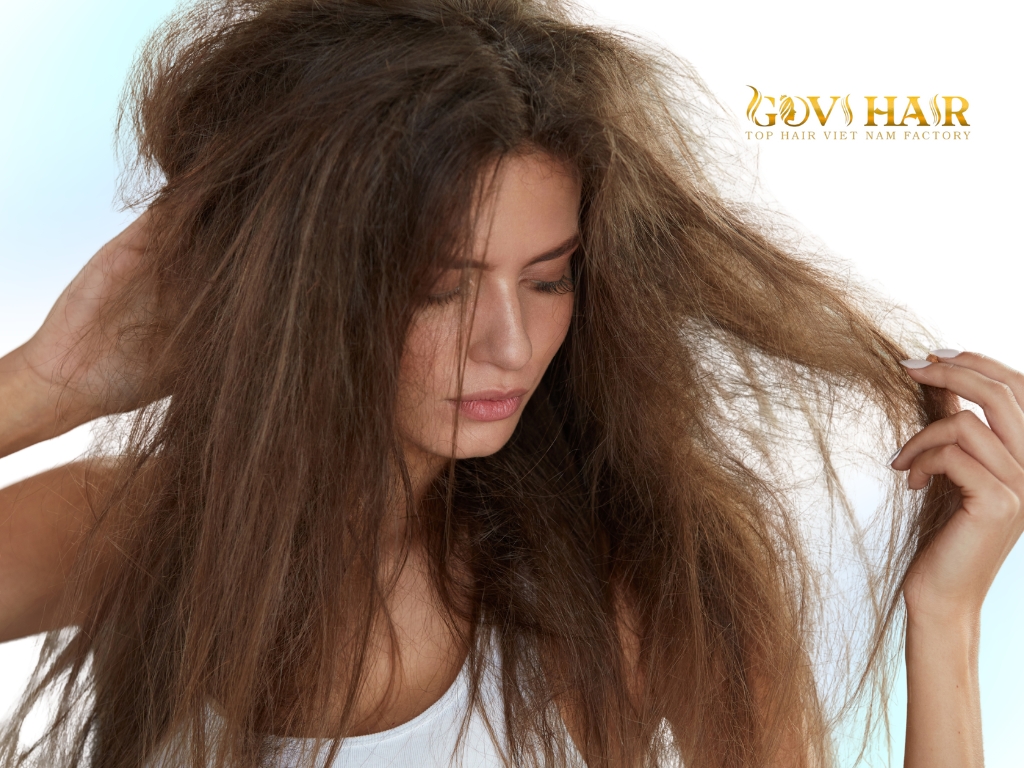 How to Fix Perm Damaged Hair? 8 Proven Steps for 2025 2 UV rays cause the hair to dry out and become brittle