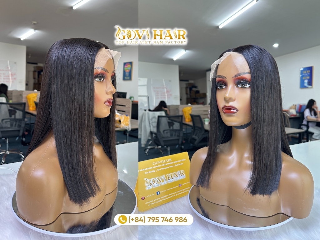 How to Fix Perm Damaged Hair? 8 Proven Steps for 2025 5 Govihair specializes in 100% high-quality Vietnamese human hair