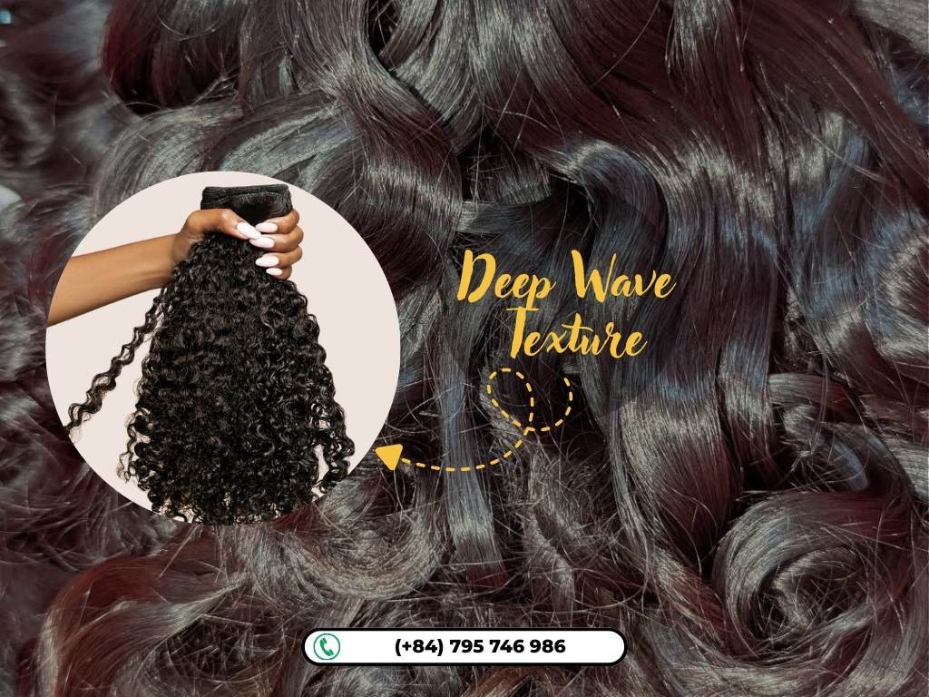 How to maintain deep wave hair​ texture