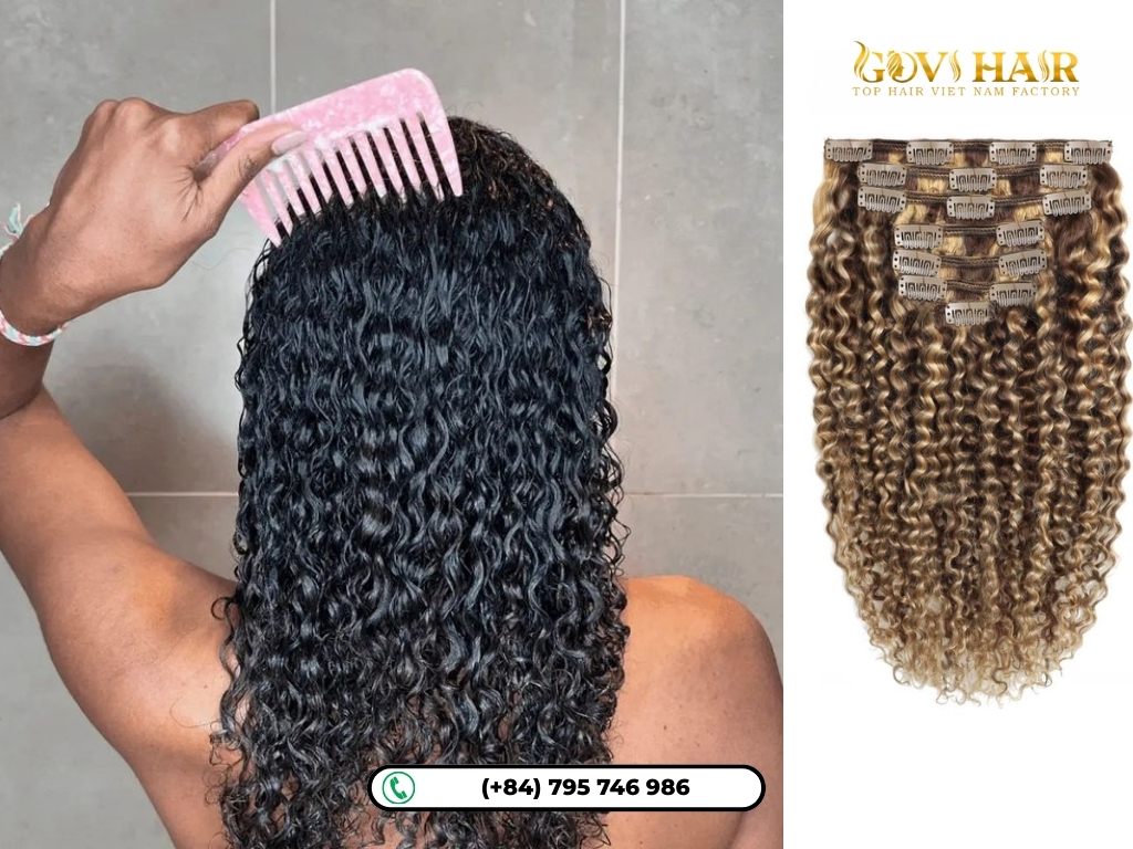 How to maintain deep wave hair properly