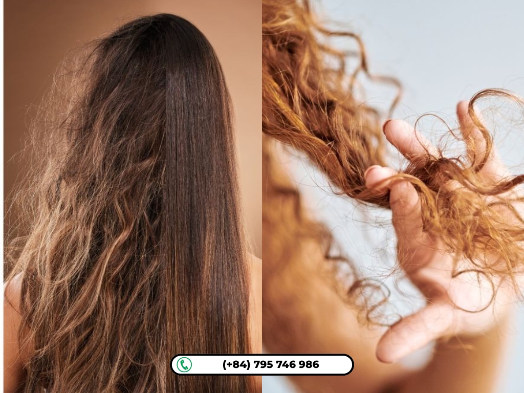 How to maintain deep wave curly hair