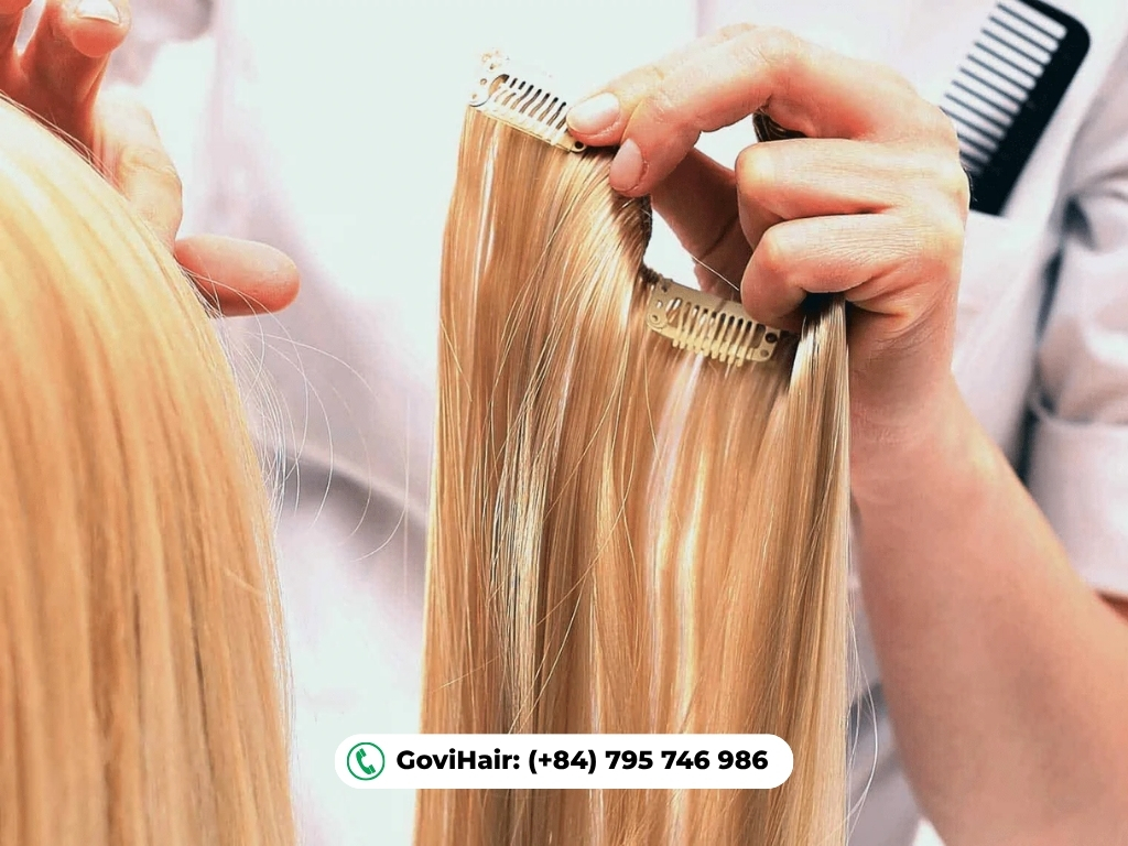 How To Put In Clip In Extensions For Thin Hair: Ultimate Guide For A Natural Look 3 How to put in clip in extensions for thin hair