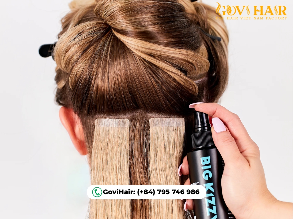 How to remove tape-in properly