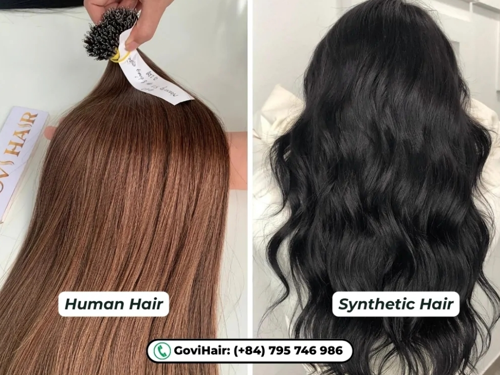 Top 5 Reliable Wholesale Braiding Hair Vendors For Hair Businesses 1 Human Hair vs. Synthetic Fibers