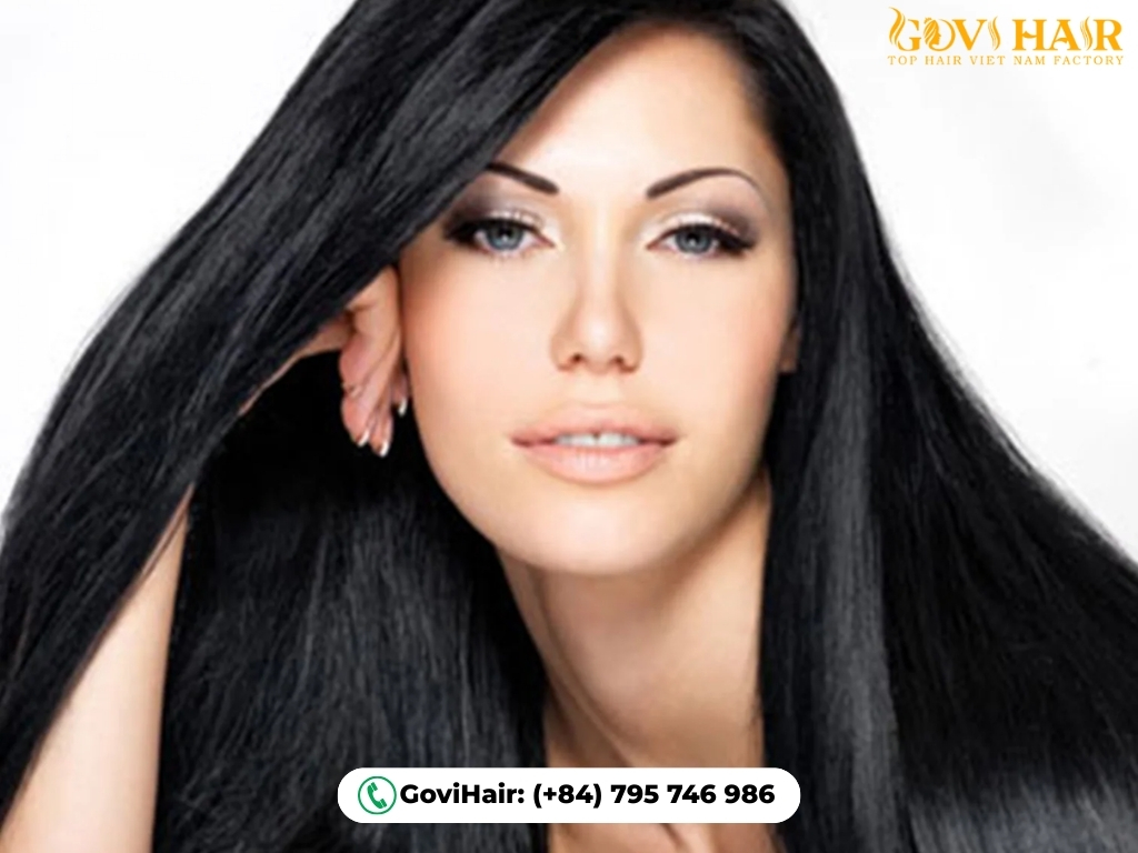 Indian Human Hair: lightweight, versatile, high porosity