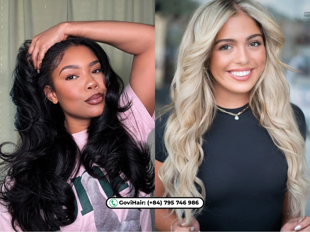 Many stylists and clients praise weft extensions for their comfort and adaptability