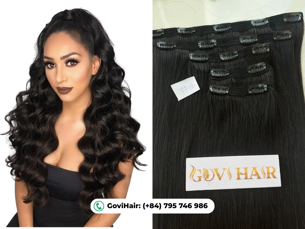 How To Put In Clip In Extensions For Thin Hair: Ultimate Guide For A Natural Look 7 Best clip in extensions with Govihair