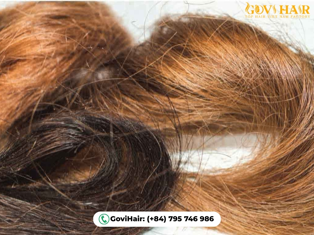 Non-Remy Hair: Mixed-Direction Cuticle Hair