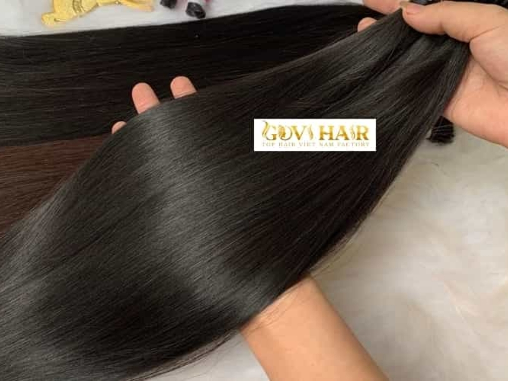 Remy hair provides smooth alignment and tangle-free texture