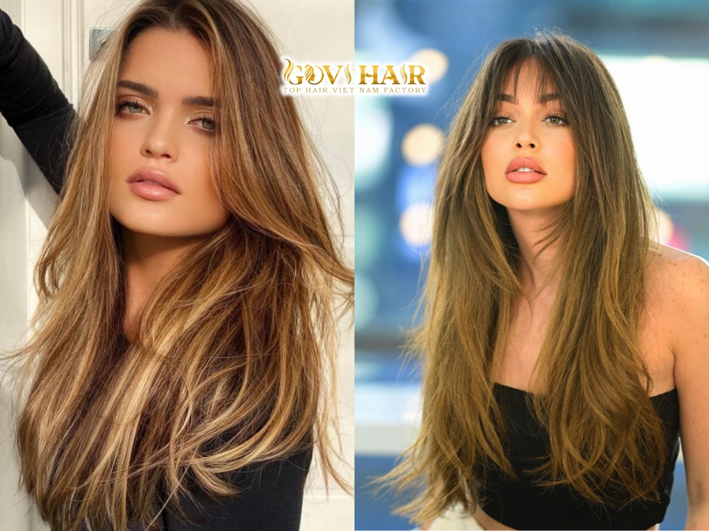 5 Stunning Square Shaped Head Hairstyles for 2025 6 Shoulder-length or longer with heavy face-framing layers