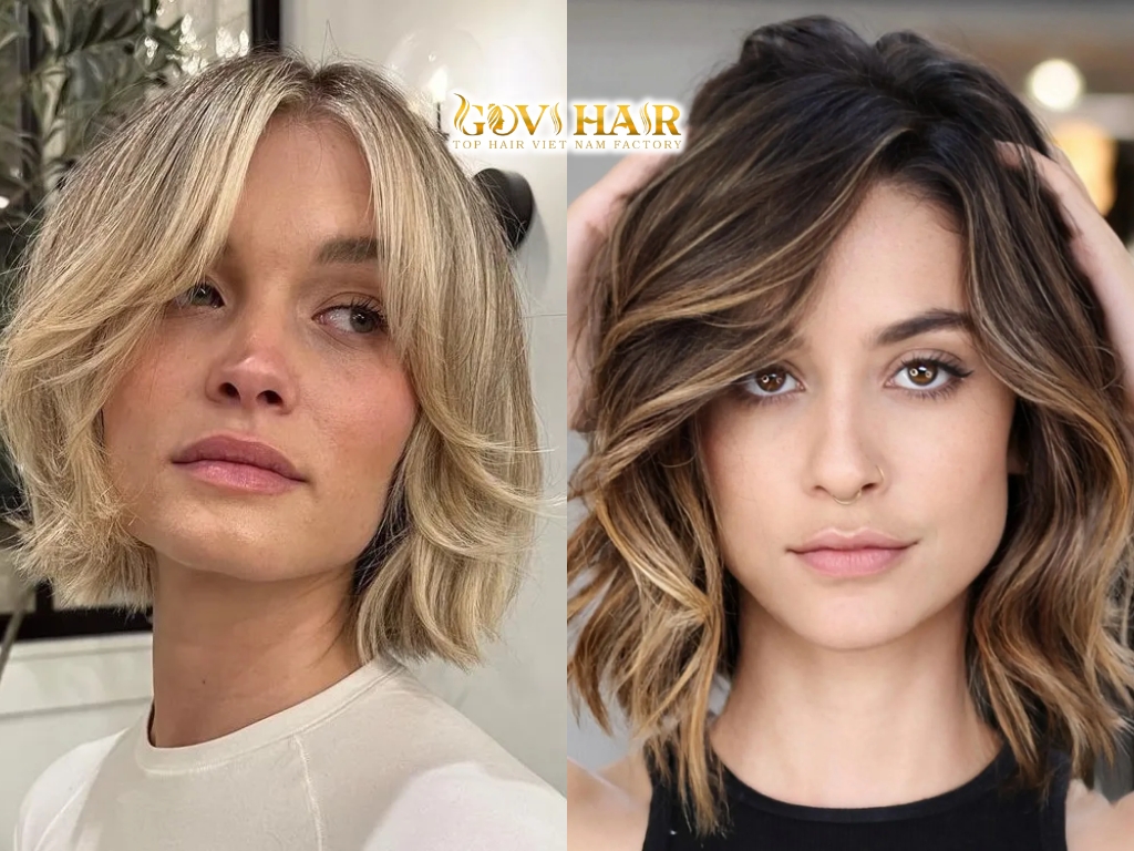 5 Stunning Square Shaped Head Hairstyles for 2025 7 The asymmetry throws off the perfect square proportions