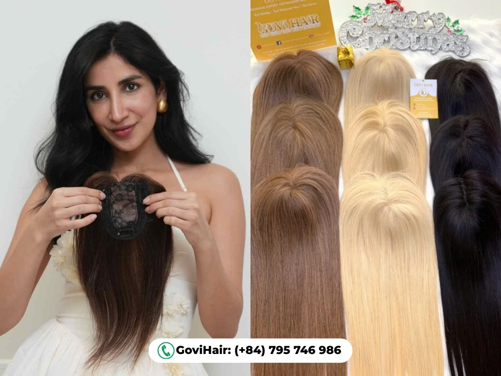The Best High-Quality Hair Topper With Govihair