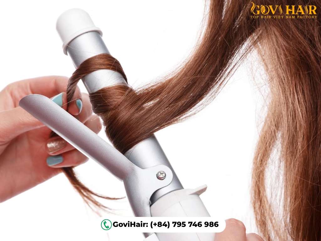 The Classic Curling Iron Technique