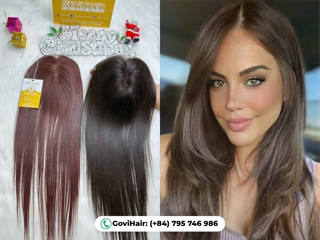 The Difference Between A Hair Topper And A Wig