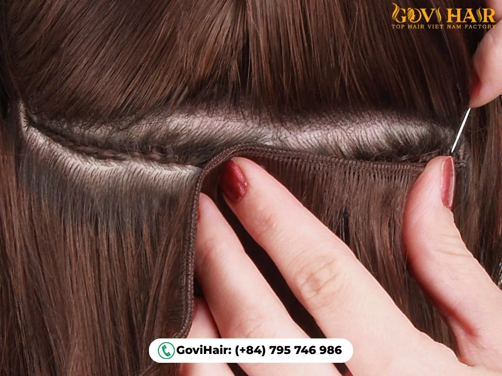 How to Attach a Hair Topper Without Clips: 5 Safe & Secure Methods 5 The Sew-In Method