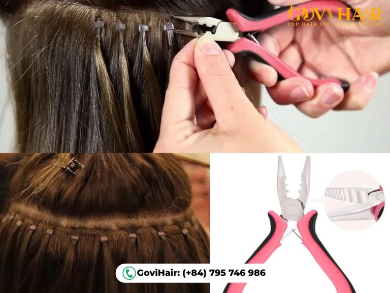How To Install Nano Ring Hair Extensions: Step-By-Step Guide
