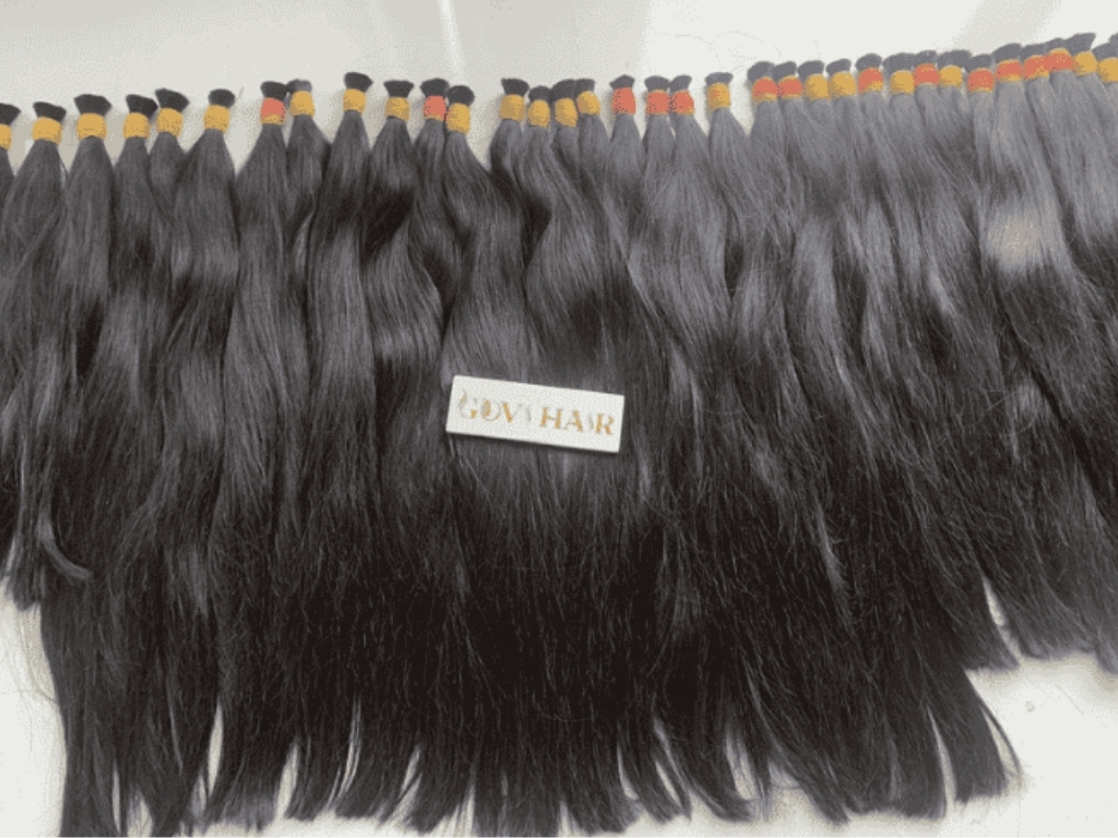 Virgin Hair: Completely Unprocessed Human Hair