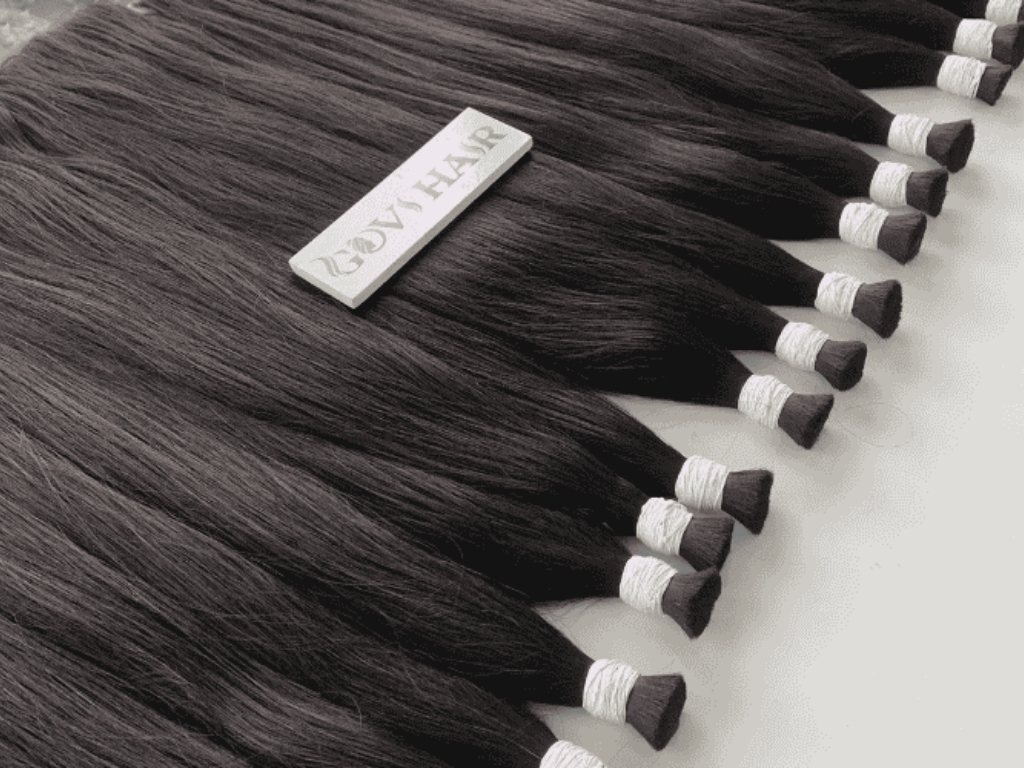 Virgin hair is completely unprocessed for long-term wear
