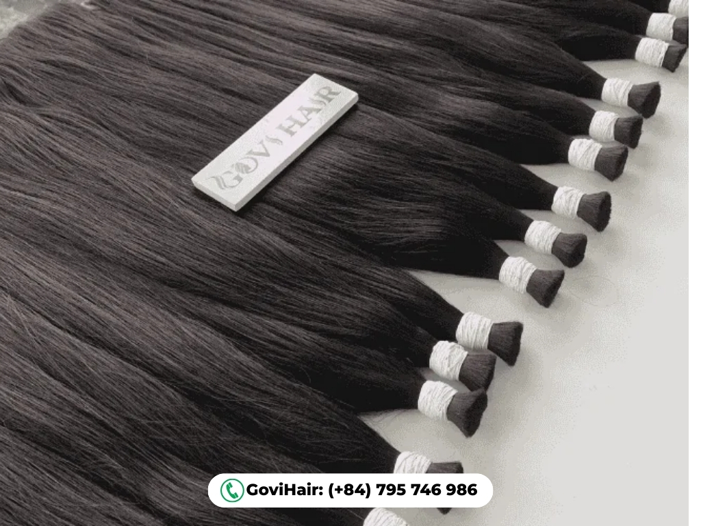 Virgin Human Hair is unprocessed, natural, durable, easy to color