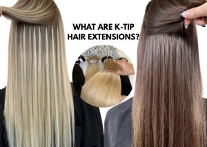 what are k tips hair extensions