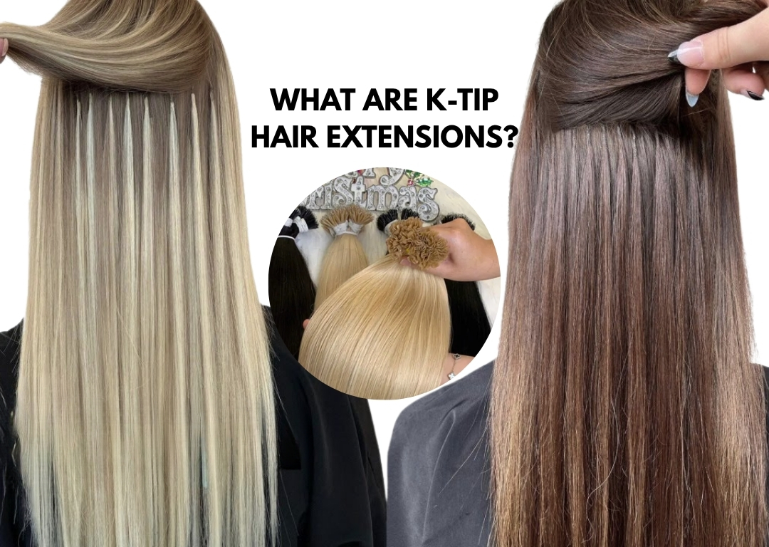 what are k tips hair extensions