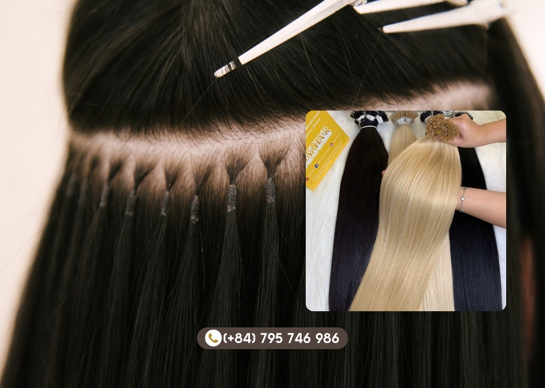 What Are K-Tip Hair Extensions