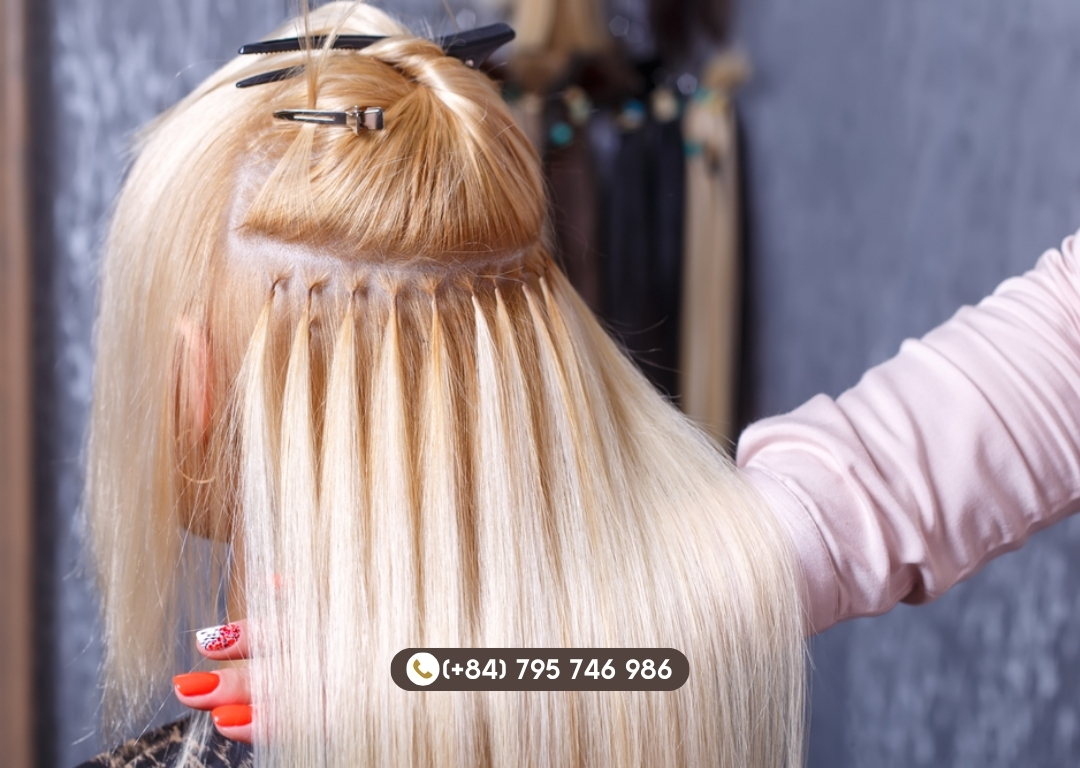 How to Apply U Tip Extensions
