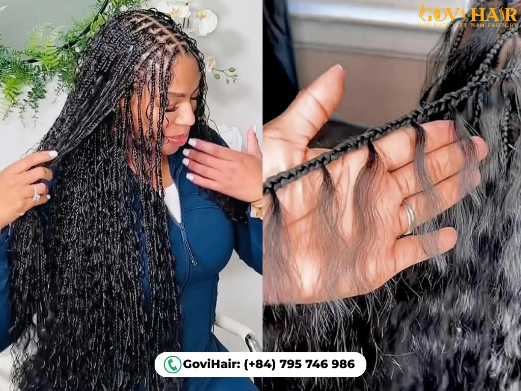 Choose Bulk Hair for Braiding
