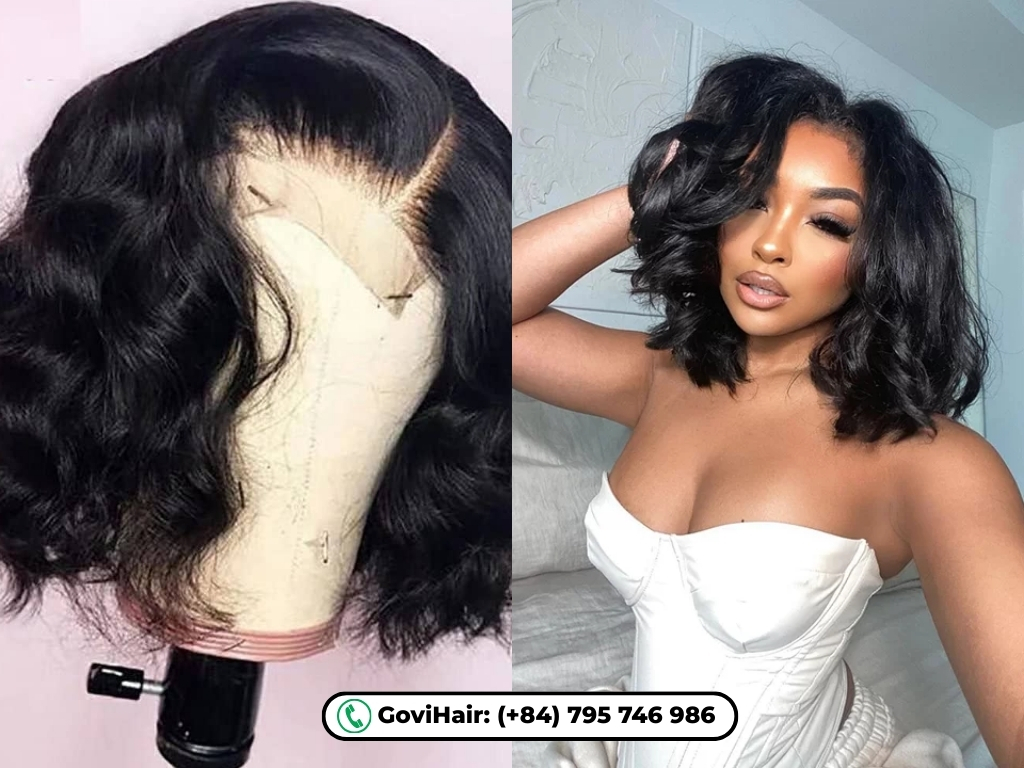 The perfect low-maintenance length that frames the jawline beautifully.