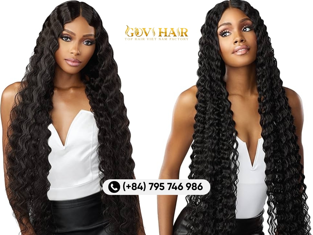 Sew-In Weave is one of the most popular options for installing 36 inch hair bundles