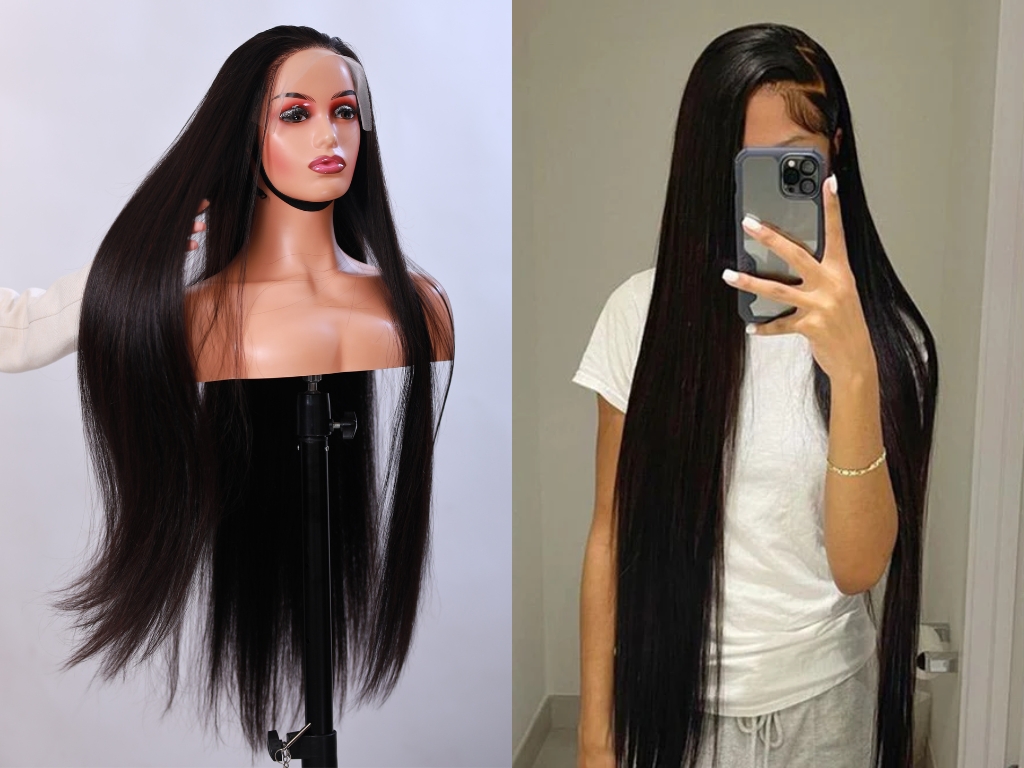 Clip-In Extensions are the most temporary and versatile installation method