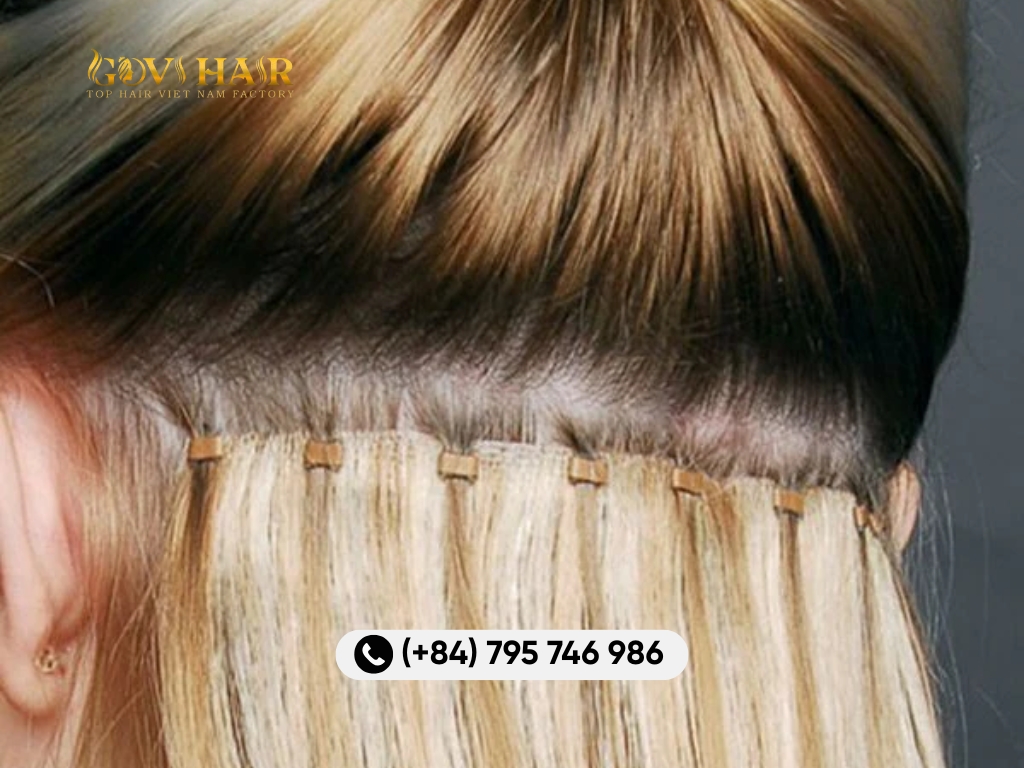 Fusion & Micro-Link Methods provide a more natural, strand-by-strand finish