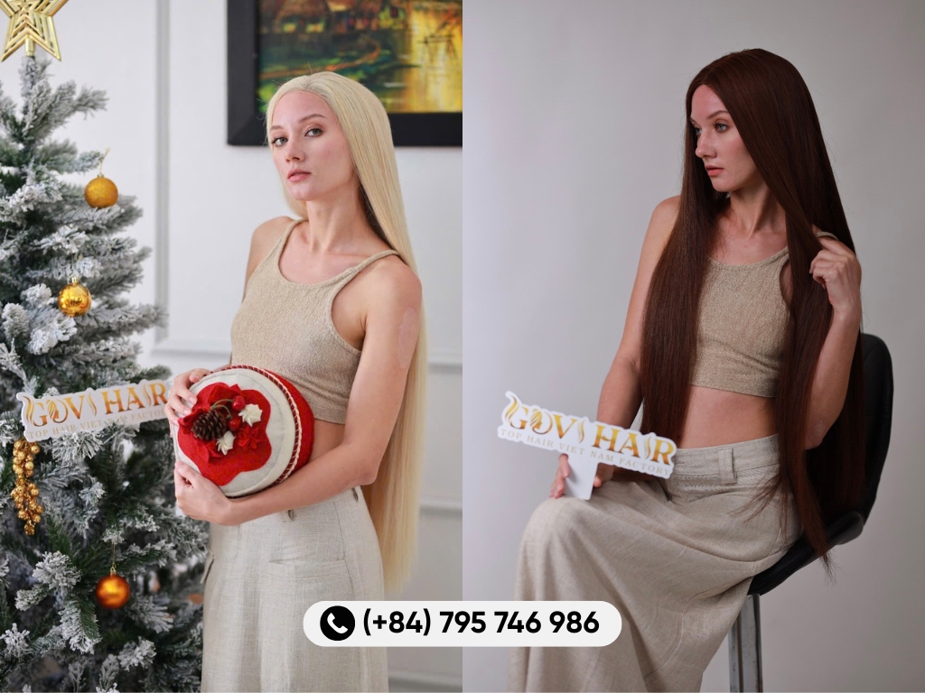 GOVIHAIR offer hair products in a variety of lengths from 8 inches to 40 inches