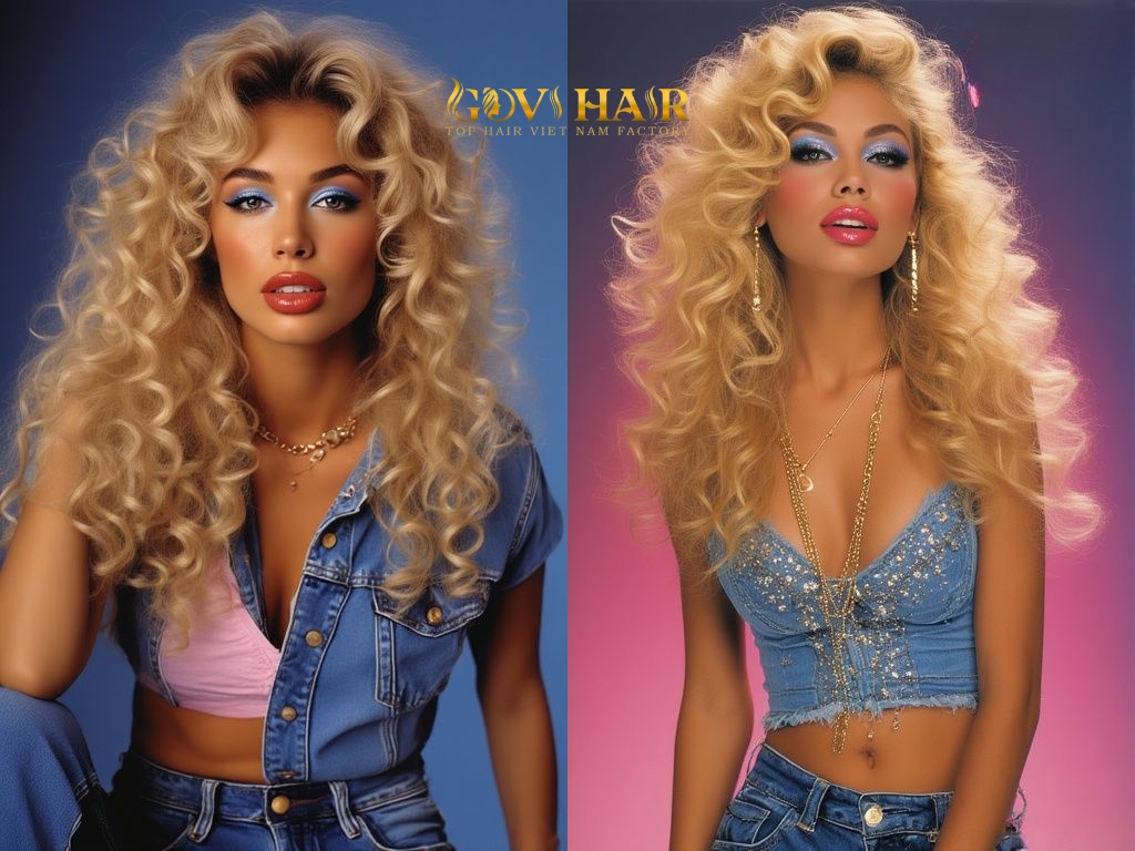 80s prom hairstyles are iconic, bold, and full of personality