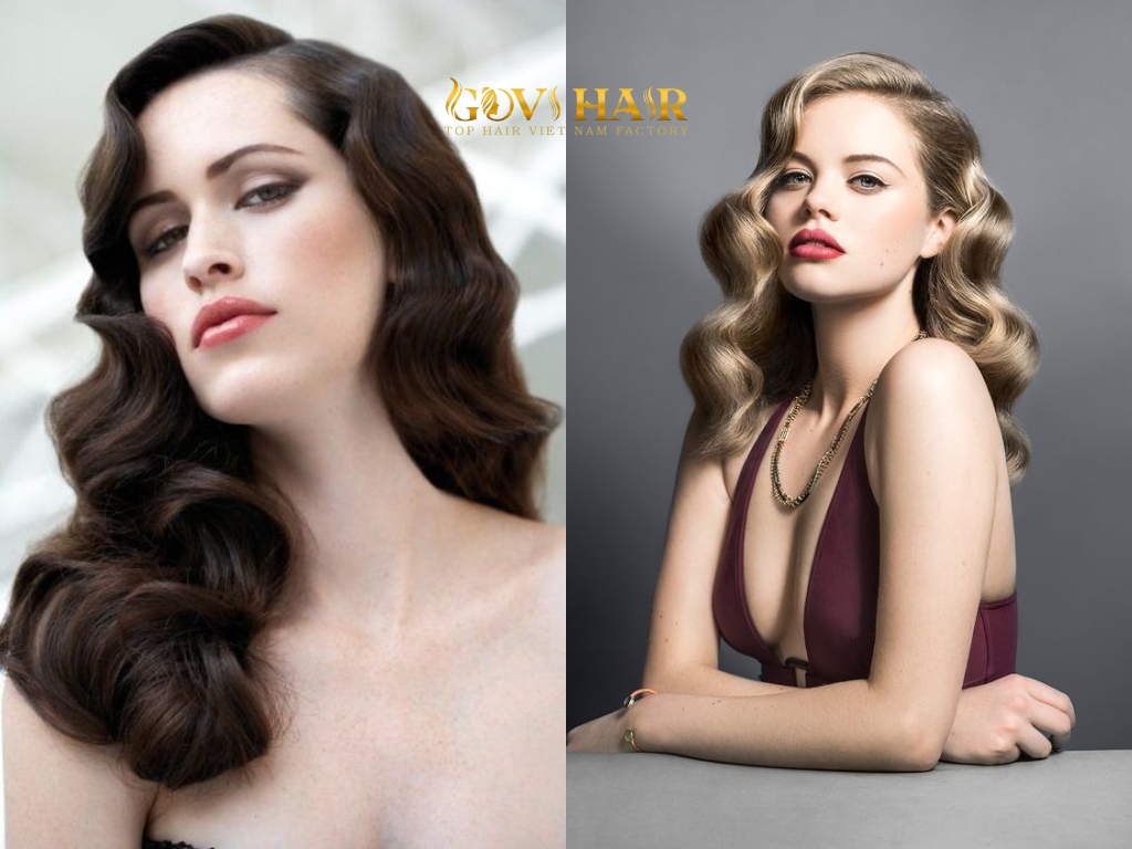 Retro Waves were the old-Hollywood sculpted S-waves