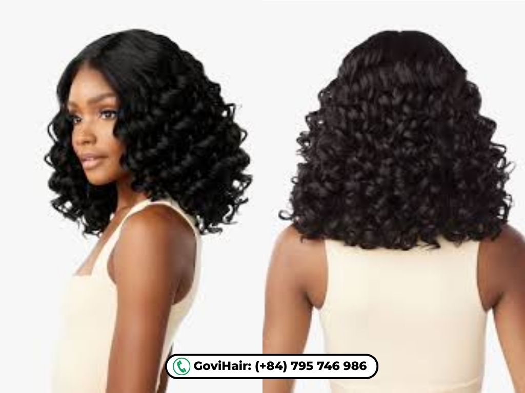 Glamorous spiral curls that maintain volume all day long.