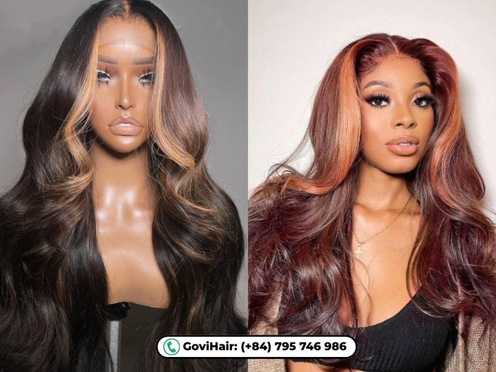 Brighten your complexion with trendy face-framing "money piece" highlights