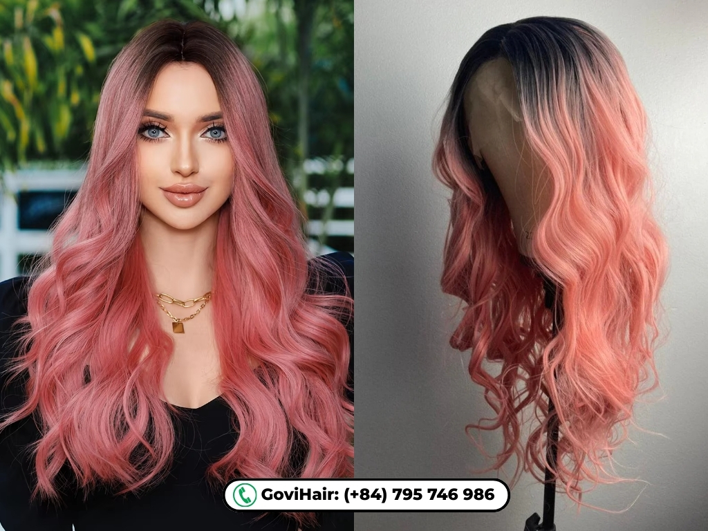 Highlight the "S" curve with a stunning pink-to-red ombre gradient.