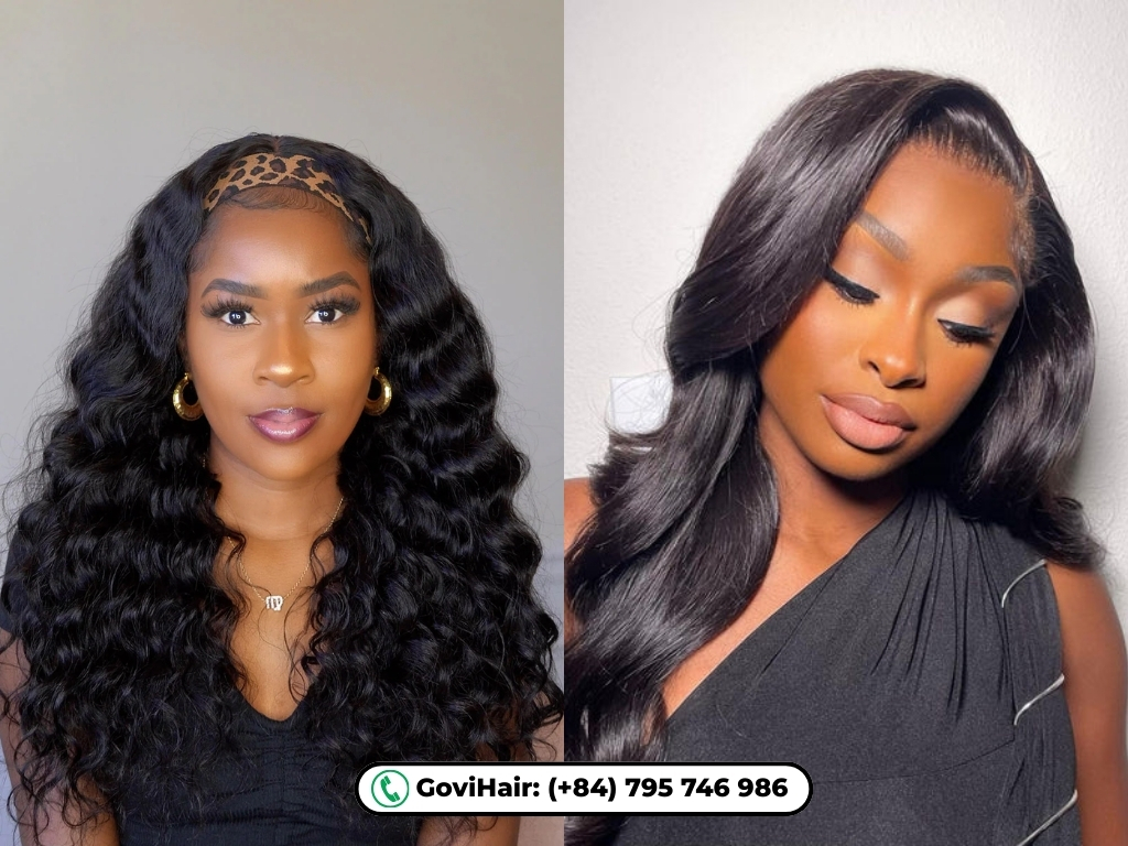 Achieve effortless mermaid vibes with thick, double-drawn long bundles.